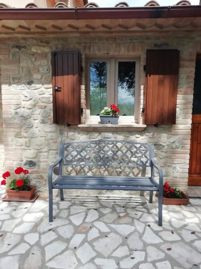 La Casetta Della Letizia Colle  Bagian luar foto